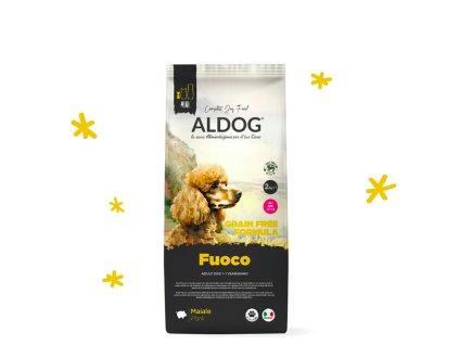 Aldog Grain Free Fuoco 2kg