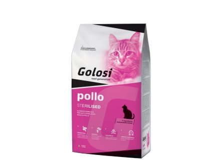 Golosi Sterilized kuracie 1,5kg