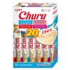 Inaba Cat Churu Multipack Tuniak a Morske plody 4 varianty 20ks 280g
