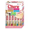 Inaba Cat Churu Multipack Morske plody 4 varianty 20ks 280g