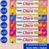 Inaba Cat Churu Multipack Tuniak 6 variantov 60ks 840g obsah