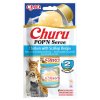 Inaba Cat Pop N Serve Kura a hrebenatka 70g