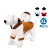 Nobleza Color Block XL 40cm hneda