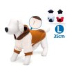 Nobleza Color Block L 35cm hneda
