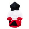 Nobleza Color Block cervena