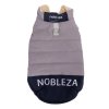 Nobleza Overturned Collar siva