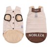 Nobleza Overturned Collar hneda