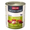 grancarno original adult hovädzie a králik s bylinkami 800g